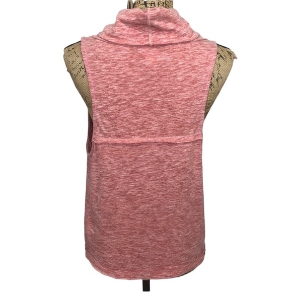 FREE People Women's Light Cowl Neck Space Dye Top - Picture 7 of 10